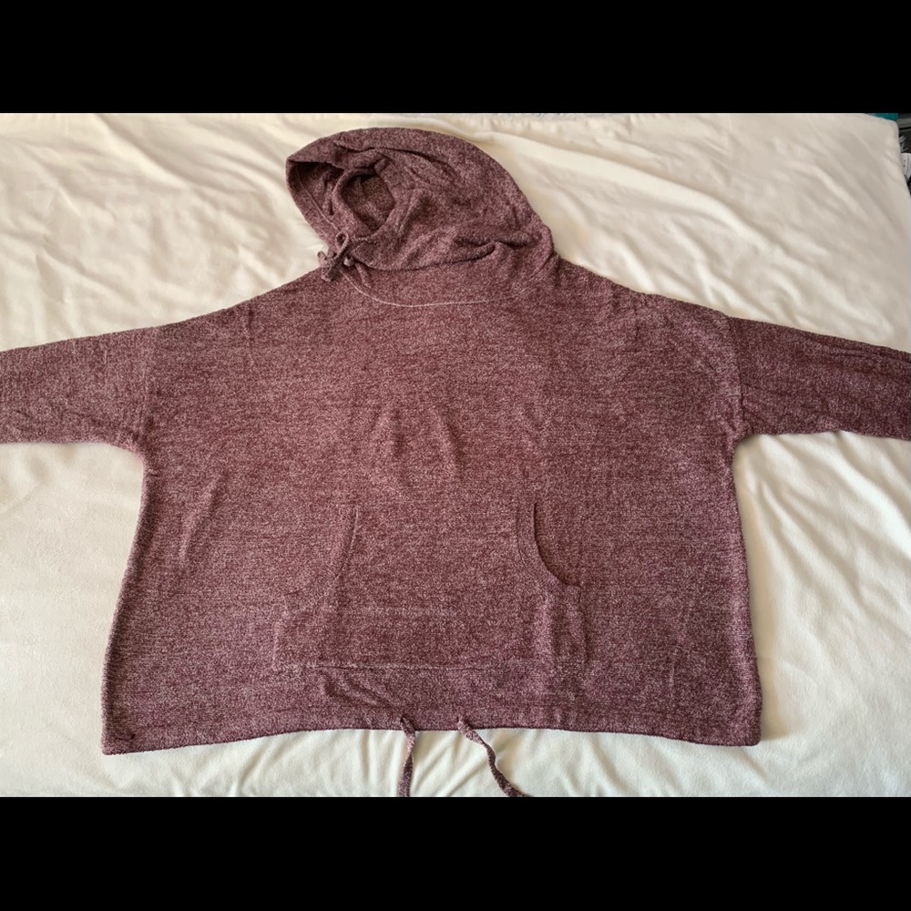 EUC Barefoot Dreams hoodie